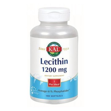 Lecithin 100 Softgels by Kal