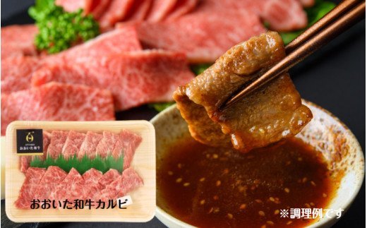 おおいた和牛特選焼肉！（上カルビ400ｇ）_1853R