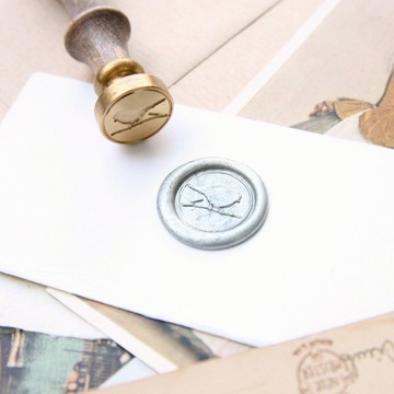 封蠟章組禮盒 | 小鳥