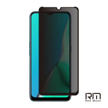 RedMoon OPPO A9 2020 / A5 2020 9H防窺玻璃保貼 2.5D滿版螢幕貼
