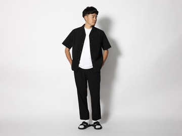 透氣快乾 襯衫 黑色