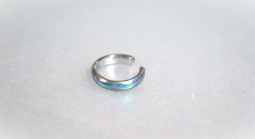 Titanium ear cuff・鈦金屬耳骨夾=ta・b=B