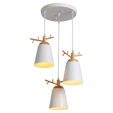 Honey Comb 餐廳吊燈 KC2267-115 45cm 簡約風  北歐風鹿角 白色