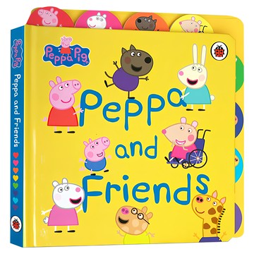 Peppa Pig 粉紅豬小妹 Peppa and Friends  Ladybird