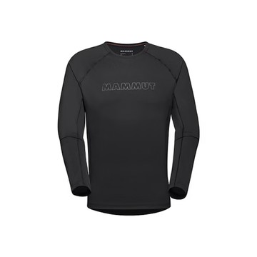 Mammut 長毛象 Selun FL 男 機能LOGO長袖排汗衫 1016-01440