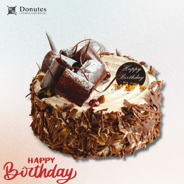 生日快樂【多那之咖啡】菈貝兒6吋蛋糕