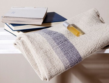 麻浴巾掛環 65 x 130 厘米