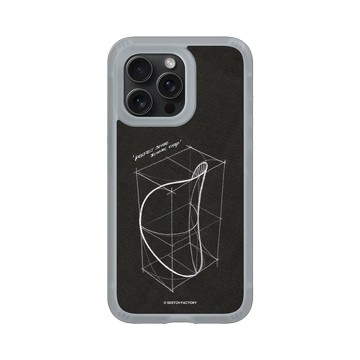 iPhone 15 Pro Max AirX 流變灰 - Sketch Factory - 經典洋芋片