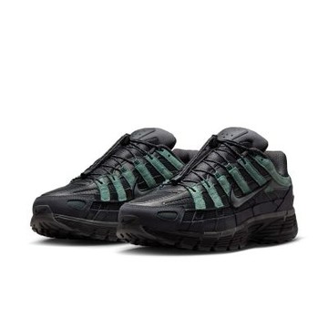 NIKE 休閒鞋 男鞋 運動鞋 復古鞋 P-6000 黑綠 IM5997-060
