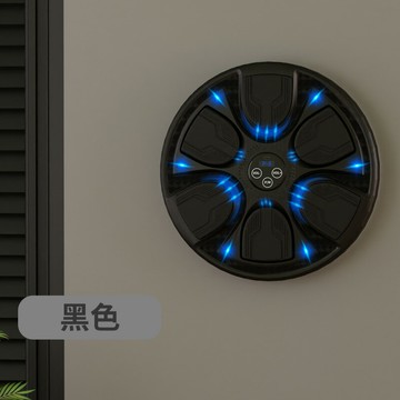 健身拳擊器 拳擊機 智能音樂拳擊機家用拳擊墻靶室內打拳訓練器電子掛墻式健身反應靶【CM24201】