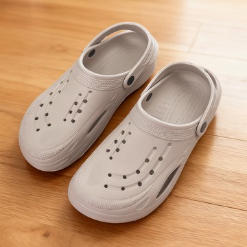 舒適防滑布希鞋-卡其