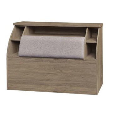 文創集 米樂3.5尺單人皮革床頭箱(五色可選)-106x30x93cm免組