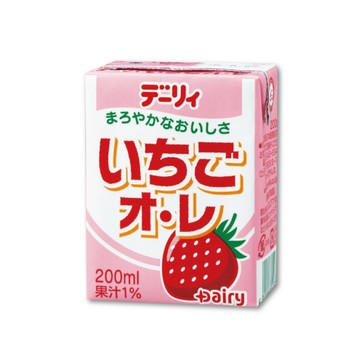 南日本酪農【草莓牛奶飲料】200ml(效期至26.02.27)