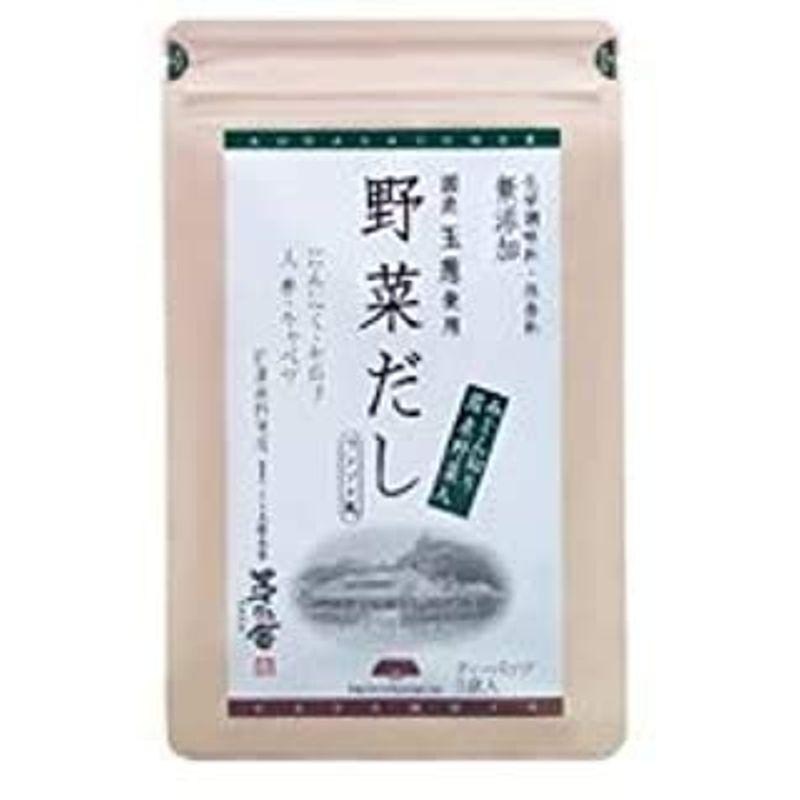 茅乃舎だし贈答箱入り・手提げ紙袋付き ギフト ５種類セット（８ｇ×５袋） 茅乃舎だし・椎茸だし・煮干しだし・野菜だし・昆布だし