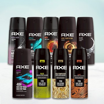 AXE 戰斧 男用 體香 噴霧 150ml 上班 約會 聚會 宴會必備 香氛 體香噴霧 體香劑 除臭劑 DS020640