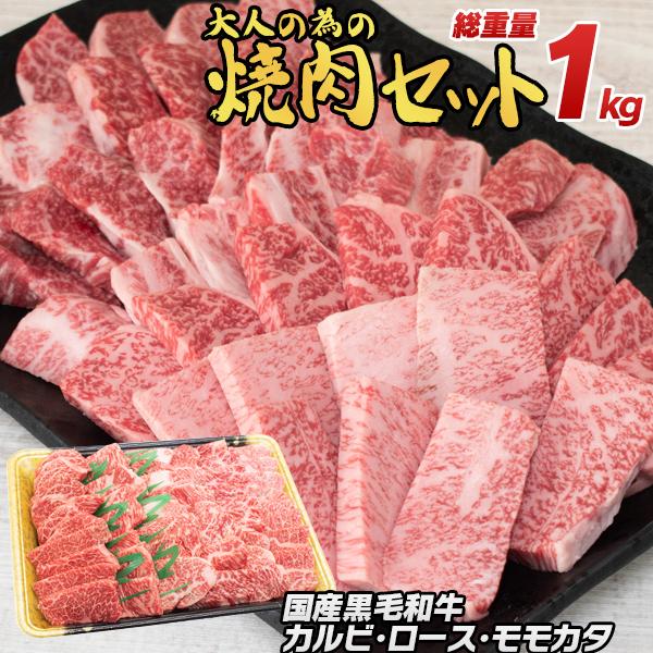 送料無料 お歳暮 黒毛和牛 大人のBBQセット1kg（4〜5人前）明日着く ギフト プレミアム和牛 牛肉 焼肉セット 詰め合わせ お取り寄せ お中元 御中元 内祝い