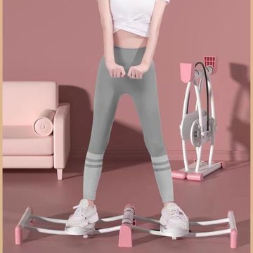 源頭工廠美腿機滑雪機瘦腿神器夾腿器產后修復盆底肌女大腿訓練器