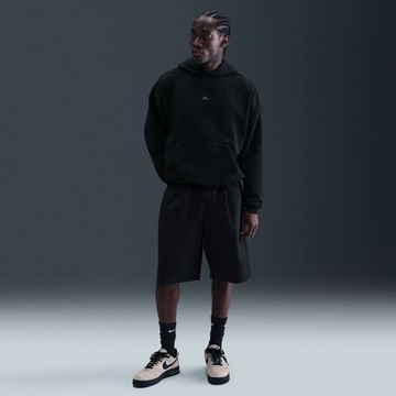 NIKE AS M NK TF SI BRSH PO HD 男長袖 帽T 黑-IM5919010