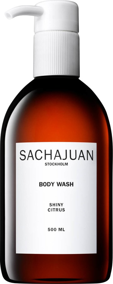 Sachajuan Body Wash - Shiny Citrus 500ml