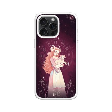 iPhone 15 Pro Max SolidX 白 - Ludmilacerafoce - 牡羊座