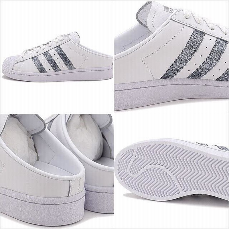 アディダス adidas サンダル スーパースター ミュール