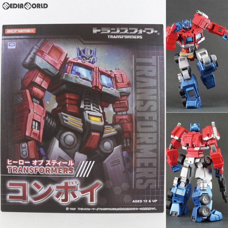 中古即納』{FIG}ヒーロー オブ スティール TRANSFORMERS