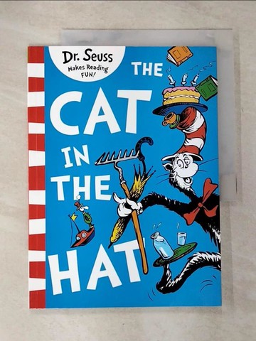【書寶二手書T3／少年童書_EQM】The cat in the hat_by Dr. Seuss