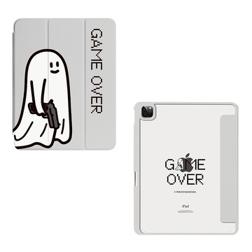 【正版授權】Percentage遊戲結束強悍磁吸iPad三折保護殼