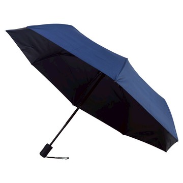 Kinyo 黑膠自動晴雨傘 KU-9068  深藍