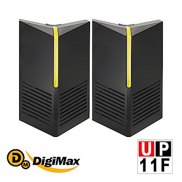 【DigiMax】營業專用智慧藍牙超音波驅鼠器 UP-11F 二入組 [有效空間100坪] [藍牙控制] [三段式調頻]