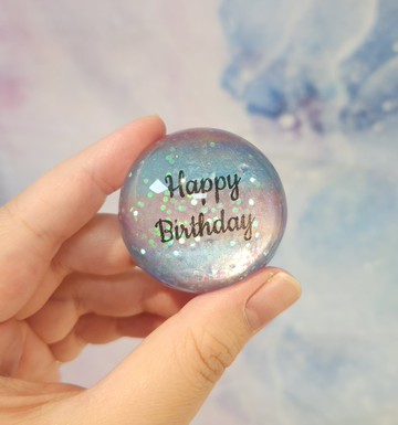 【藝術肥皂-生日快樂款】客製•快速出貨•企業•婚禮•生日