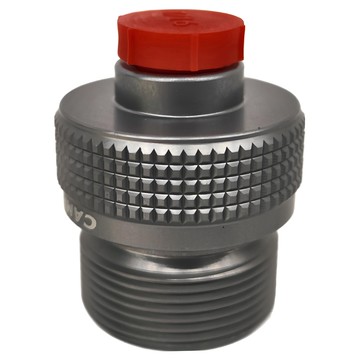 Campingmoon 柯曼 美規瓦斯罐轉接頭 3 x 3 x 3.85cm 50g  Z20  1個