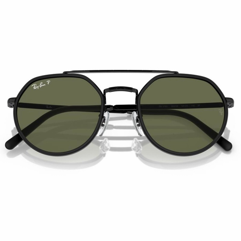 レイバン RB3765 002/58 53 サングラス Ray-Ban 偏光レンズ ポラライズド Polarized ダブルブリッジ インナーリム 度  | LINEブランドカタログ