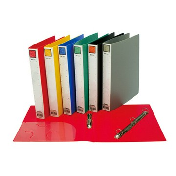 自強牌 1"圓型三孔夾 12個入 /箱 PP518｜領券最高折$220