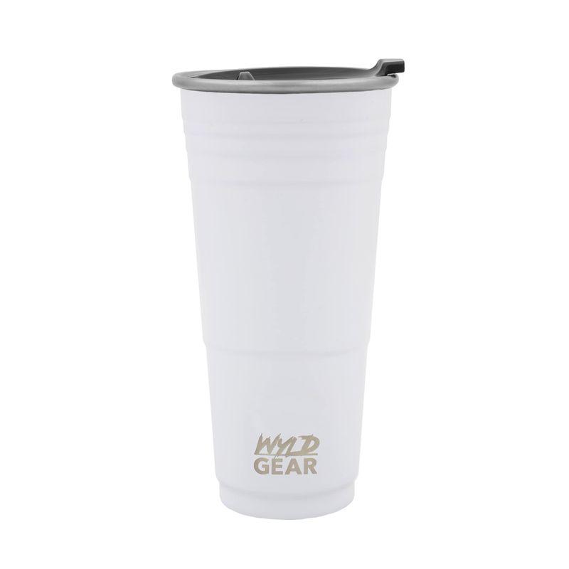 ワイルドギア WYLD GEAR タンブラー CUP 32oz ワイルドカップ 946ml キャンプ White