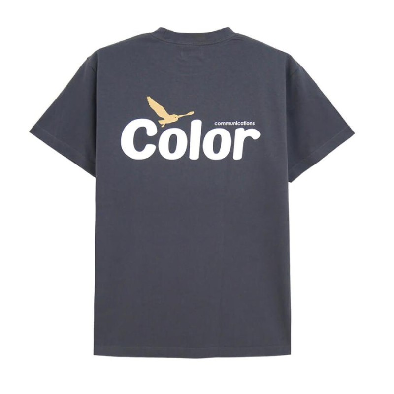 COLOR COMMUNICATIONS T-SHIRT カラーコミュニケーションズ Tシャツ