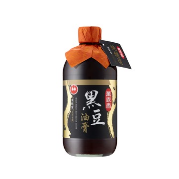 萬家香 黑豆油膏 510g 沾拌萬用醬  1瓶