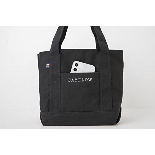 BAYFLOW 収納5ポケット LOGO TOTE BAG BOOK