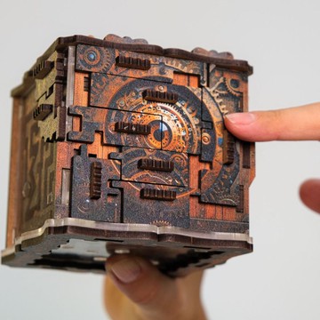 德國益智機關盒/決戰方塊