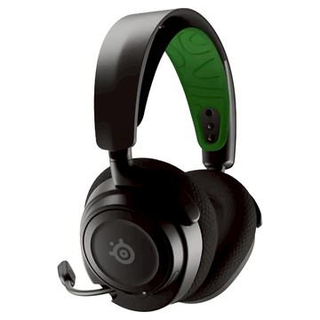 SteelSeries賽睿 Arctis Nova 7X Xbox版無線電競耳機麥克風 多平台兼容 清晰通話 舒適佩戴  Black