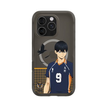 iPhone 16 Pro AirX 本質黑 - 排球少年 Haikyu!! - 球場上的飛雄