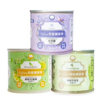 藻土屋 MIT檸檬草香茅精油香膏(八入組)