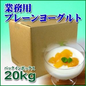 フロム蔵王　プレーンヨーグルト(バッグ・イン・ボックス)10ｋｇ×2箱(20kg)