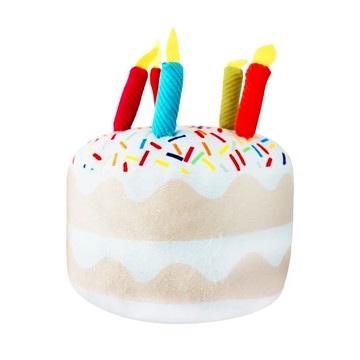 O'Pretty 歐沛媞 Petsall 寵物慶生玩具-蛋糕  17.5 x 17.5 x 12cm  1個