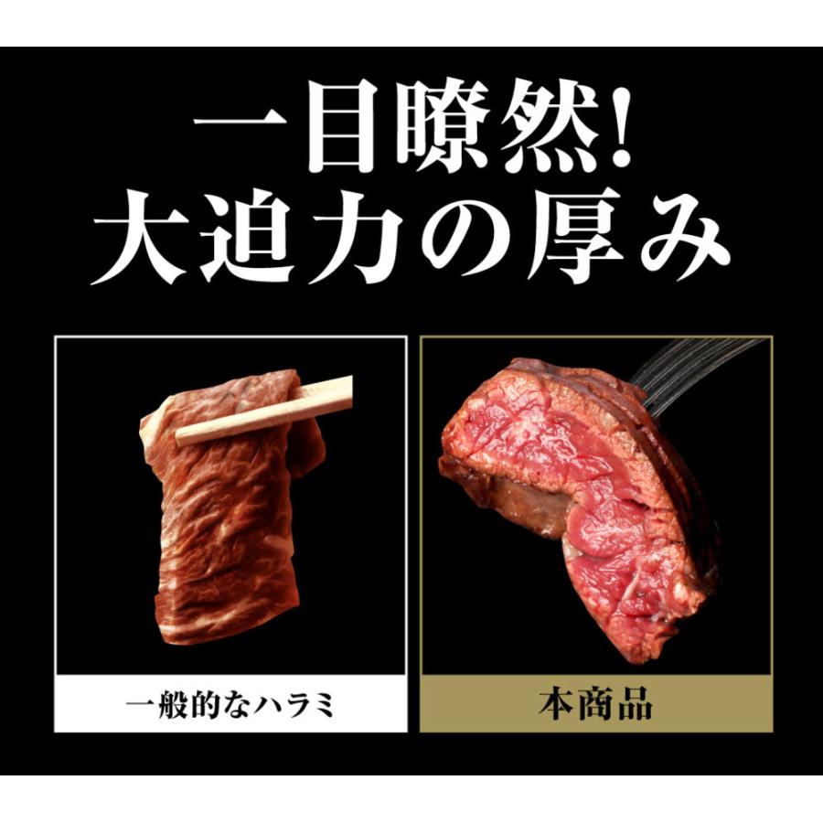 ハラミ 焼肉 はらみ 牛はらみ 厚切りハラミ 肉 牛肉 ハラミステーキ 