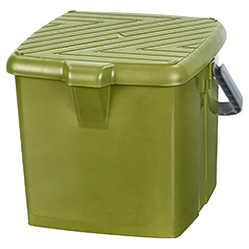 KEYWAY 聯府 RV多功能收納桶 SF513-1 13L  綠色  1個