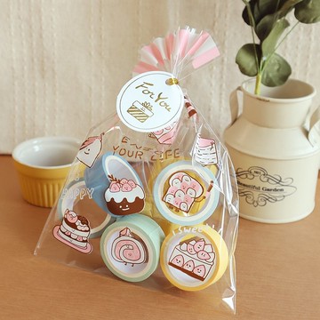 哩哩扣扣 / 平口禮物袋 - 中 | 交換禮物