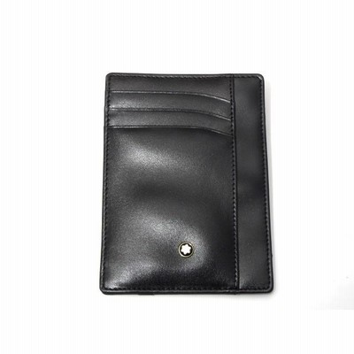 【Kate】Mont Blanc モンブラン　レザーキーケース 黒 MONTBLANC(モンブラン) / キーケース/レザー/BLK/無地/メンズ