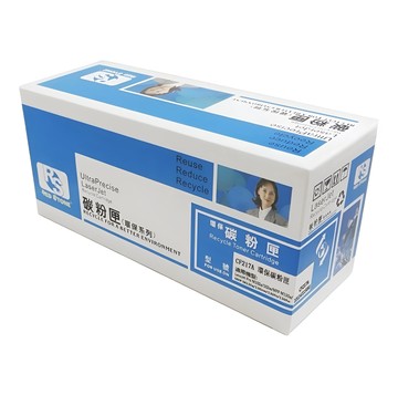 RED STONE 紅石 環保碳粉匣 CF217A  黑色  1盒