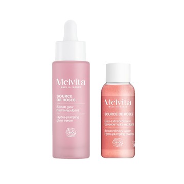 【Melvita】王者玫瑰凝水彈力精華加贈前導液組